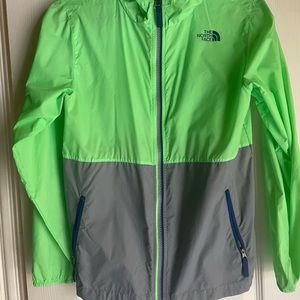 Notth Face windbreaker